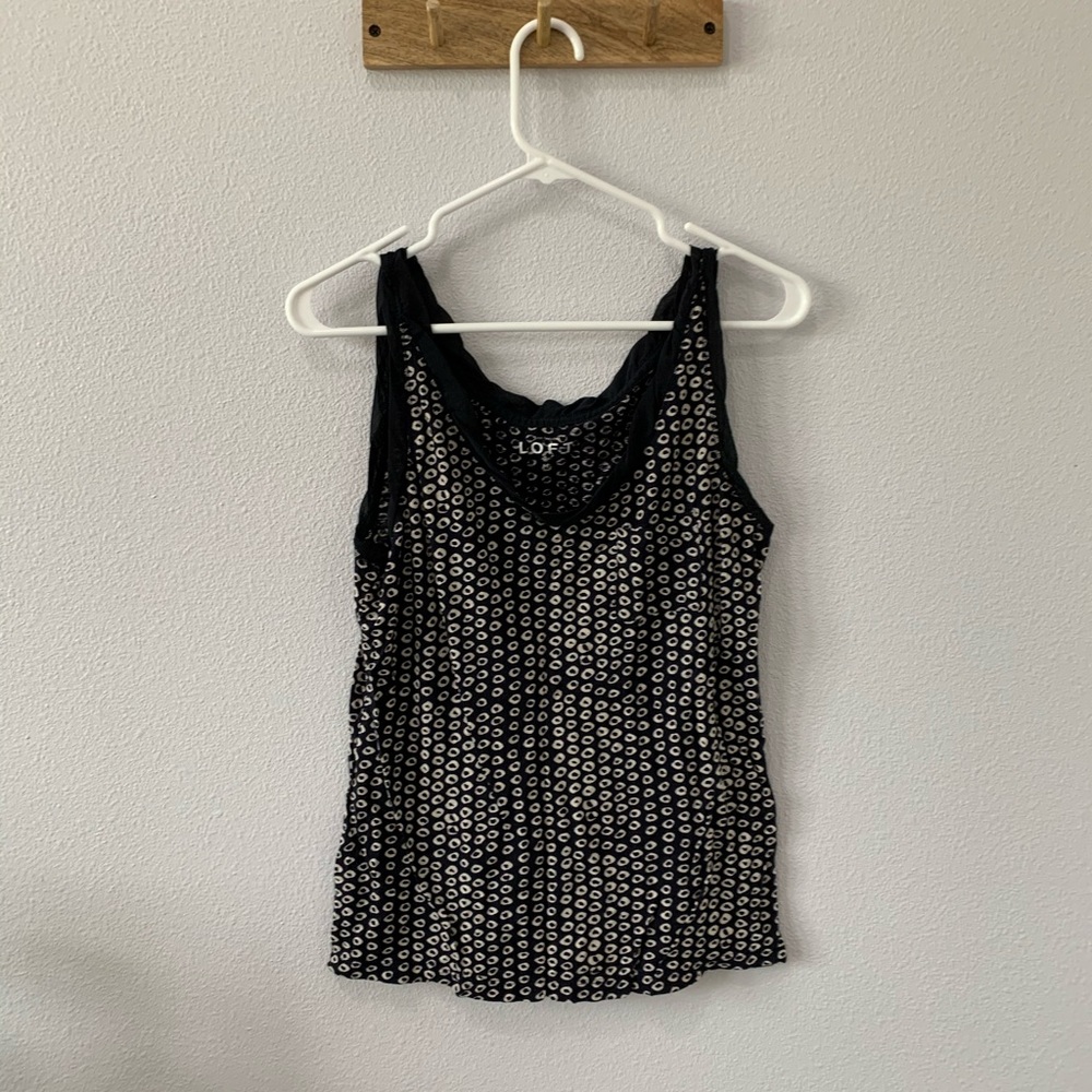 ❗️SALE!! LOFT BLUE TANK TOP